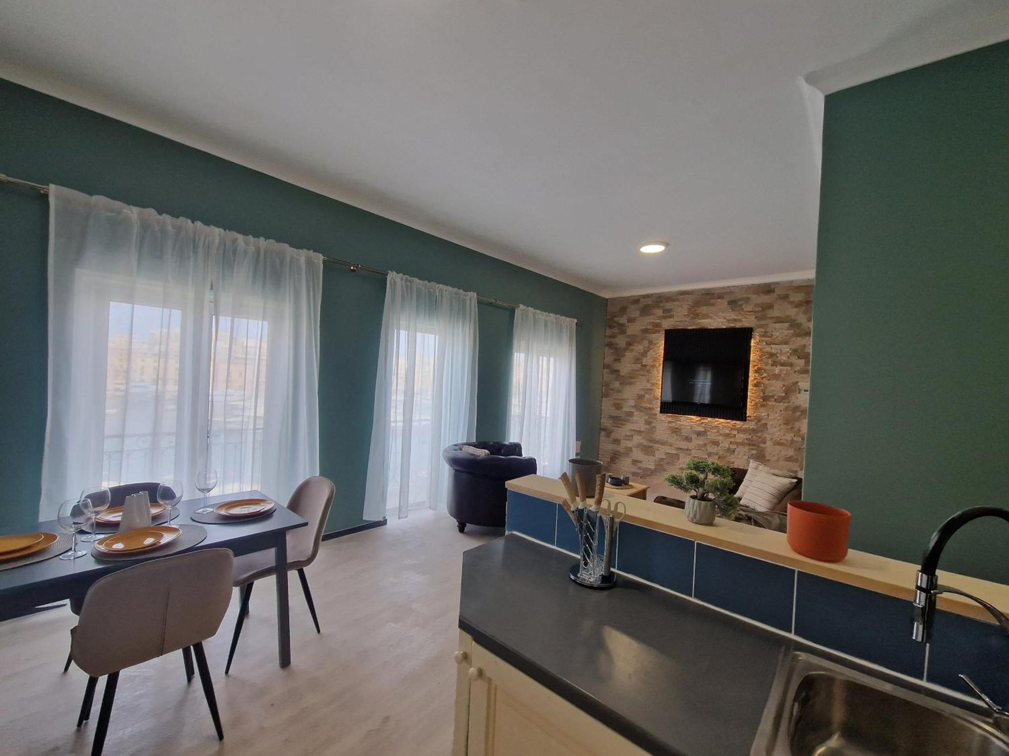 Korzo Suites Senglea Waterfront Exterior foto